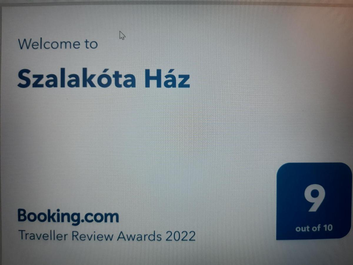 Szalakota Haz Villa Balatongyorok Luaran gambar